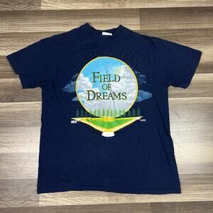 VTG Field of Dreams Universal City Studio Movie Promo Sz L